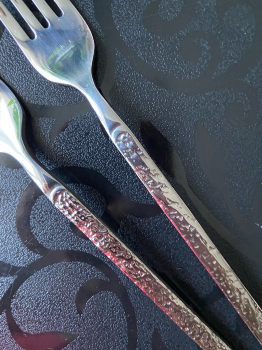 Фотография покупателя товара Вилка десертная из нержавеющей стали Magistro «Лин», длина 16 см, цвет серебряный - Фото 8
