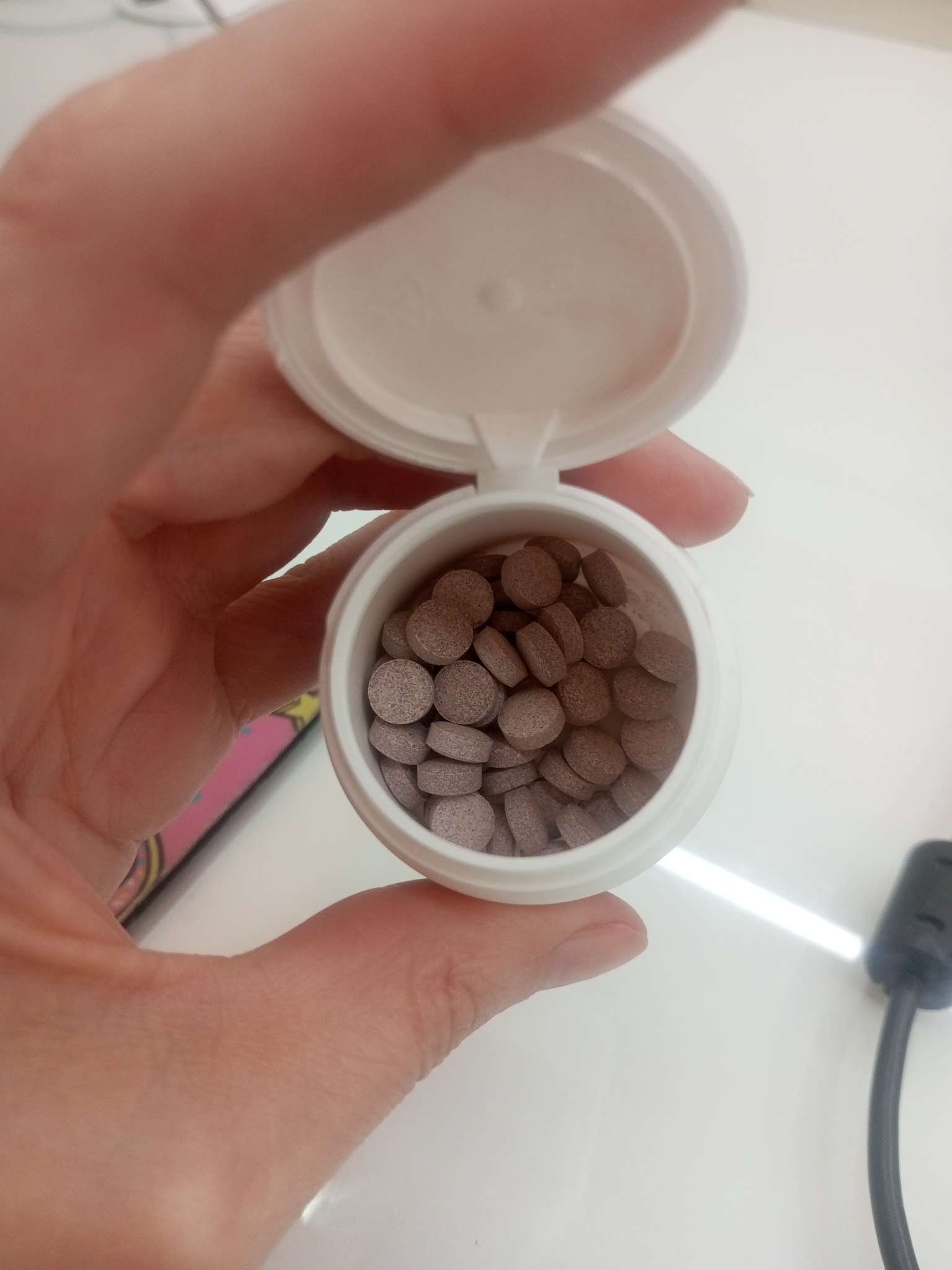 Фотография покупателя товара Детский витаминно-минеральный комплекс Vitamuno осень-весна, 50 таблеток - Фото 2
