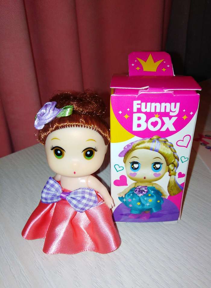 Фотография покупателя товара Набор для детей Funny Box «Куколки-милашки», МИКС