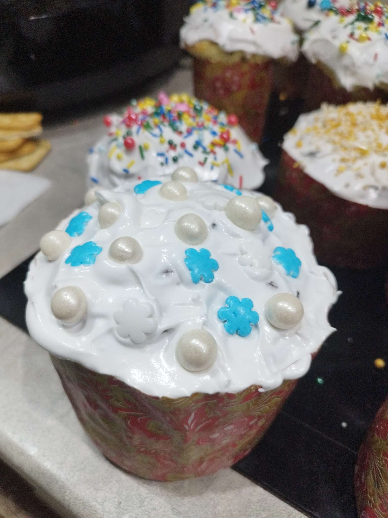 Фотография покупателя товара УЦЕНКА Кондитерская посыпка «Нежный перламутр №4», 25 гр - Фото 1