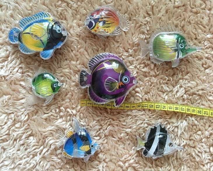 Фотография покупателя товара Рыбалка "Морская", удочка, 7 рыбок - Фото 1