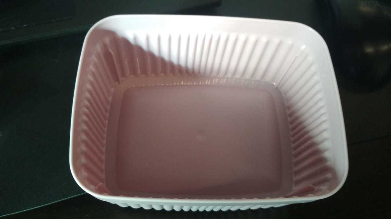 Фотография покупателя товара Лоток с крышкой Бытпласт, 0,9 л, 15×11,5×7 см, цвет светло-розовый - Фото 4