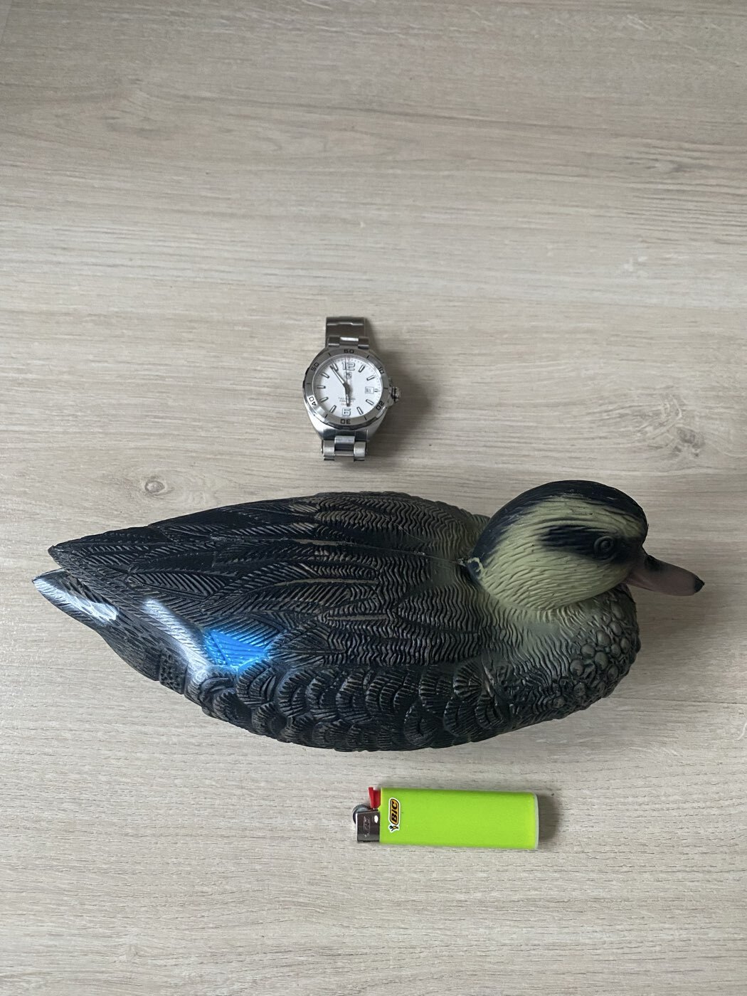 Фотография покупателя товара Водоплавающая фигура «Утка», 27×11×10 см - Фото 1