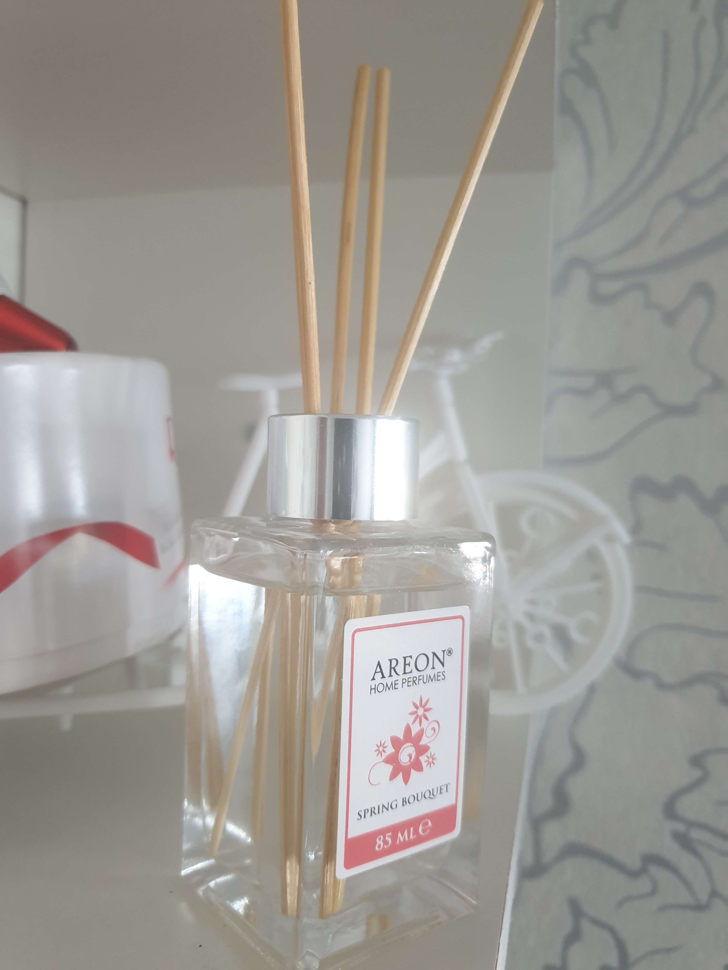 Фотография покупателя товара Диффузор ароматический для дома Areon Sticks, 85 мл, ваниль - Фото 2