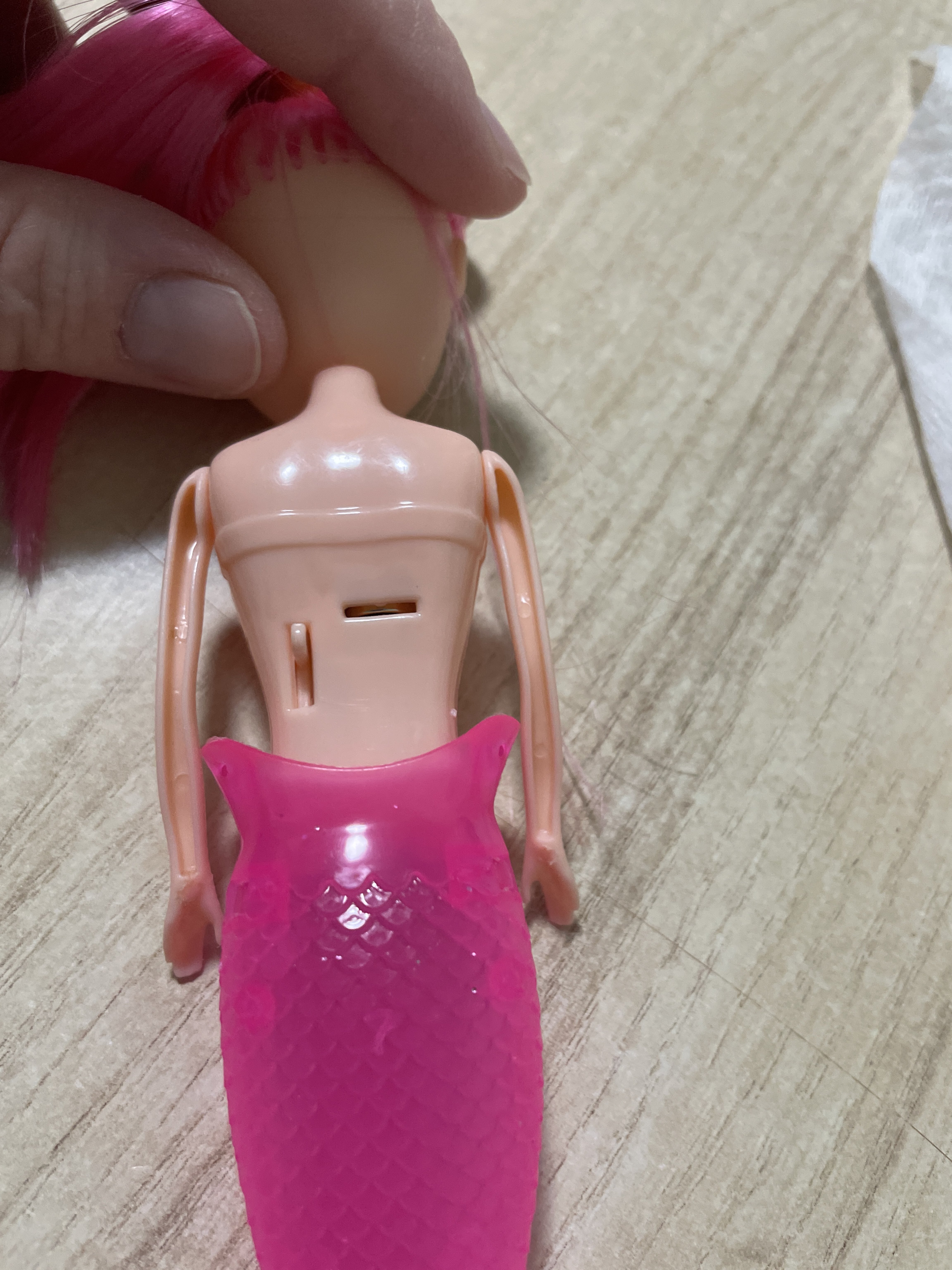 Фотография покупателя товара Кукла сказочная «Русалка-бабочка», МИКС - Фото 2