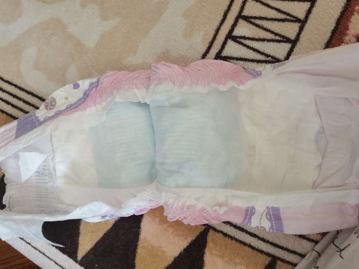 Фотография покупателя товара Подгузники Ultra Comfort Giga Pack для девочек, размер 4, 8-14 кг, 80 шт - Фото 2