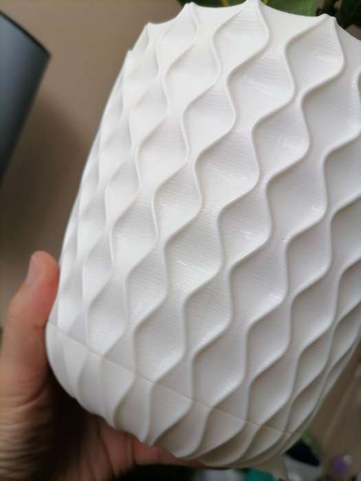 Фотография покупателя товара Горшок для цветов с поддоном «Wave», 2.5 л, d=17.5 см, серый - Фото 13