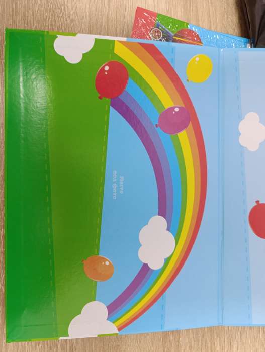 Фотография покупателя товара Диплом выпускника детского сада, 21.8×30 см «Зверята» - Фото 5