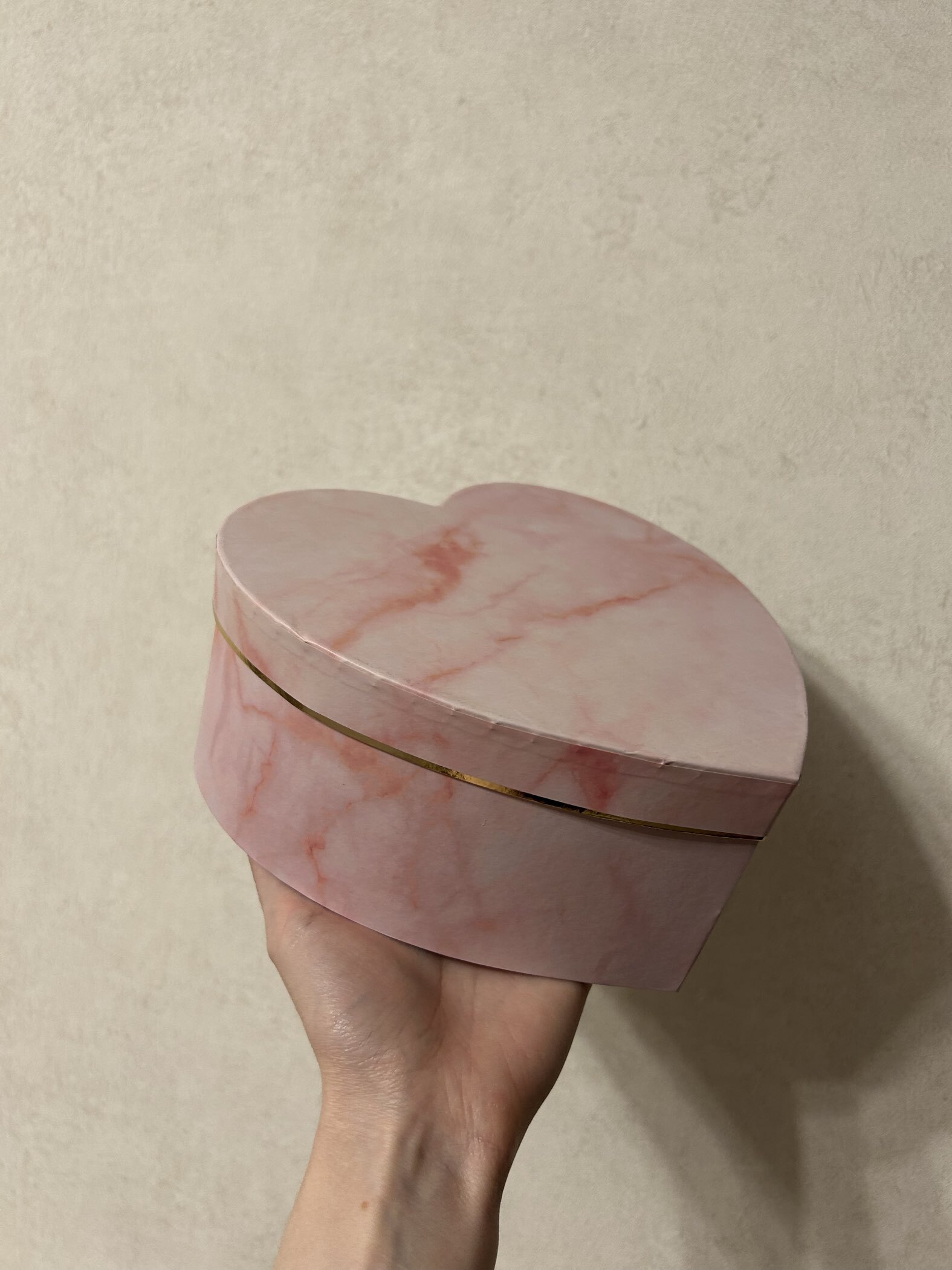 Фотография покупателя товара Набор подарочных коробок сердце 3 в 1, бирюзовый мрамор, 22×20×9; 18.5×17×7.5; 16×14×6 см - Фото 1