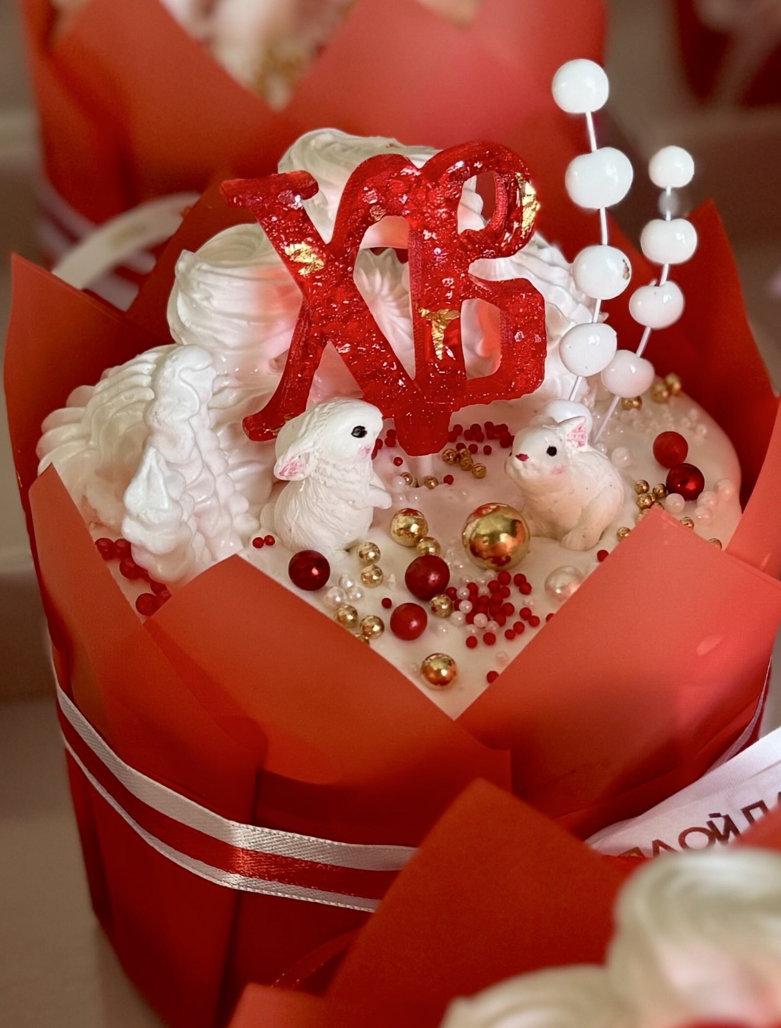 Фотография покупателя товара Пленка матовая для цветов и букетов, лимонная, 0.57×10 м - Фото 10