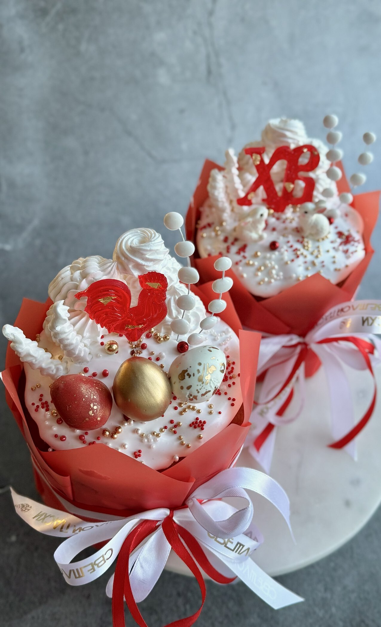 Фотография покупателя товара Пленка матовая для цветов и букетов, лимонная, 0.57×10 м - Фото 11