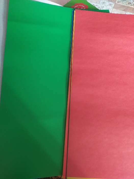 Фотография покупателя товара Набор "Щенячий патруль" А4: 8л цветного одностороннего картона + 8л цветной двусторонней бумаги