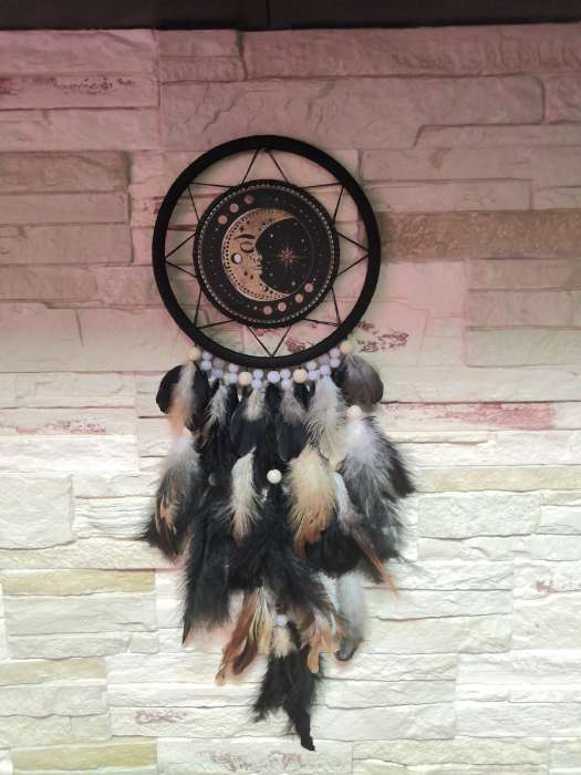 Фотография покупателя товара Перо декоративное гусиное пуховое "Чёрное" набор 100 шт h=10-15 см - Фото 1