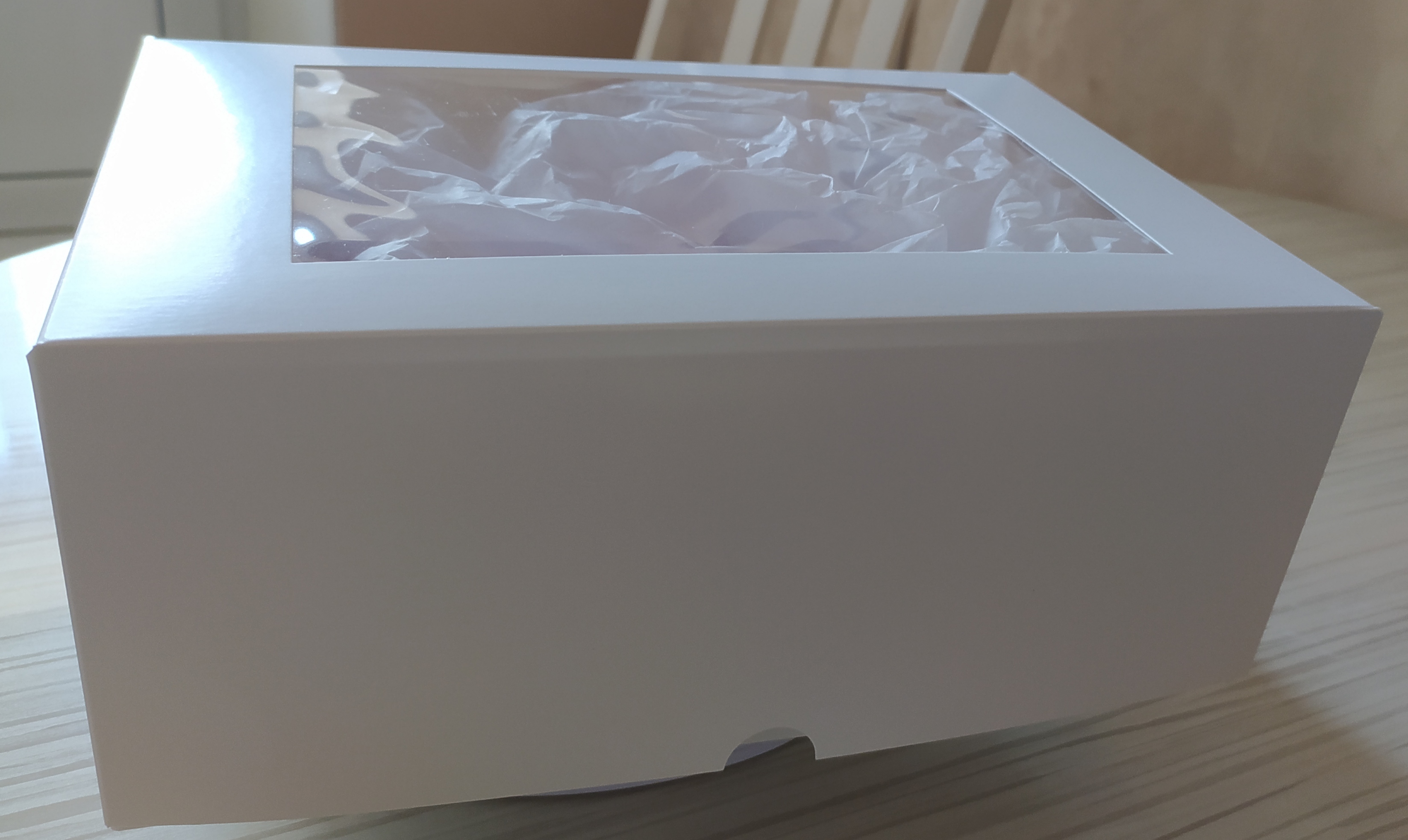 Фотография покупателя товара Коробка на 6 капкейков с окном, белая, 25 х 17 х 10 см - Фото 10