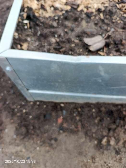 Фотография покупателя товара Грядка оцинкованная, 585×100×34 см, Greengo - Фото 5