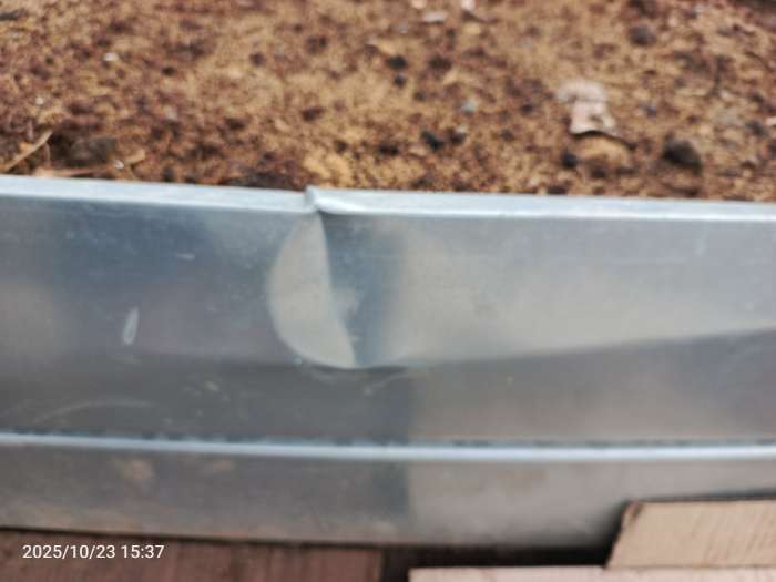 Фотография покупателя товара Грядка оцинкованная, 585×100×34 см, Greengo - Фото 8