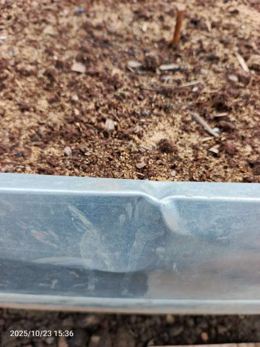 Фотография покупателя товара Грядка оцинкованная, 585×100×34 см, Greengo - Фото 10