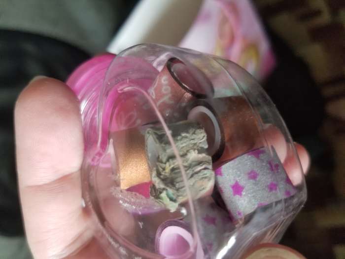 Фотография покупателя товара Клейкая лента пластик в банке "Блеск" (набор 10 шт) цвета МИКС 1,2 смх1 м 6,3х5,3х3,4 см - Фото 3