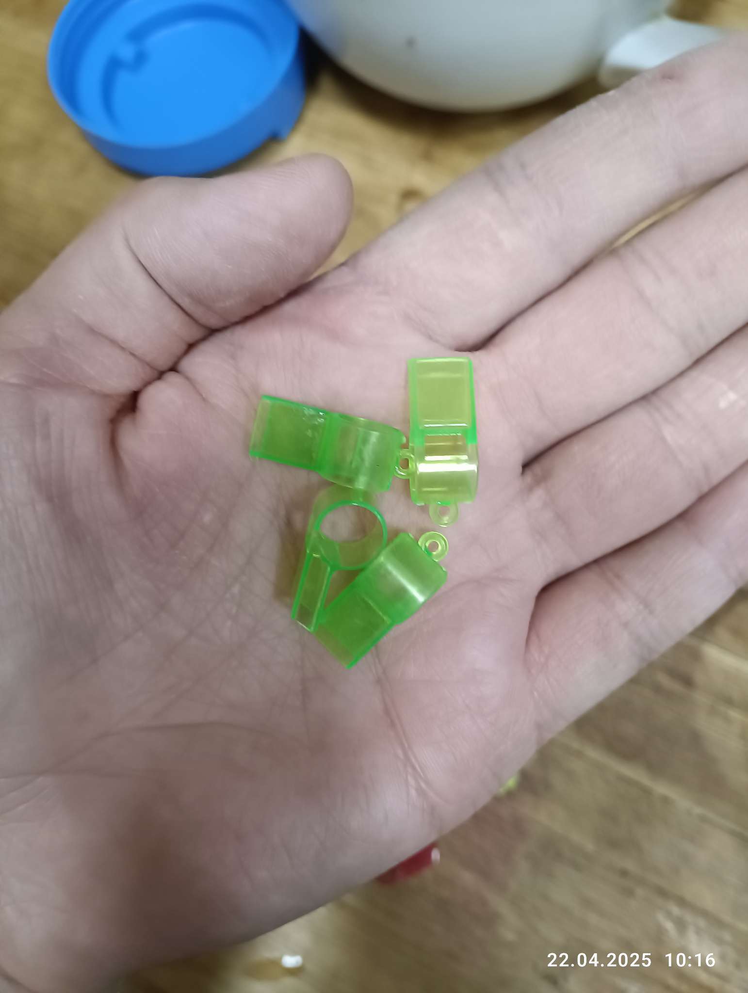 Фотография покупателя товара Игрушка - сюрприз «Зайчик», в банке, 30 шт., МИКС - Фото 3