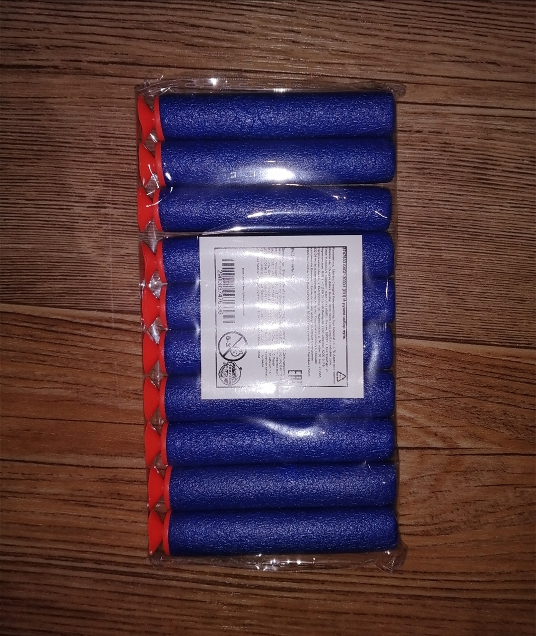 Фотография покупателя товара Набор мягких пуль с присосками, 10 шт., цвета МИКС