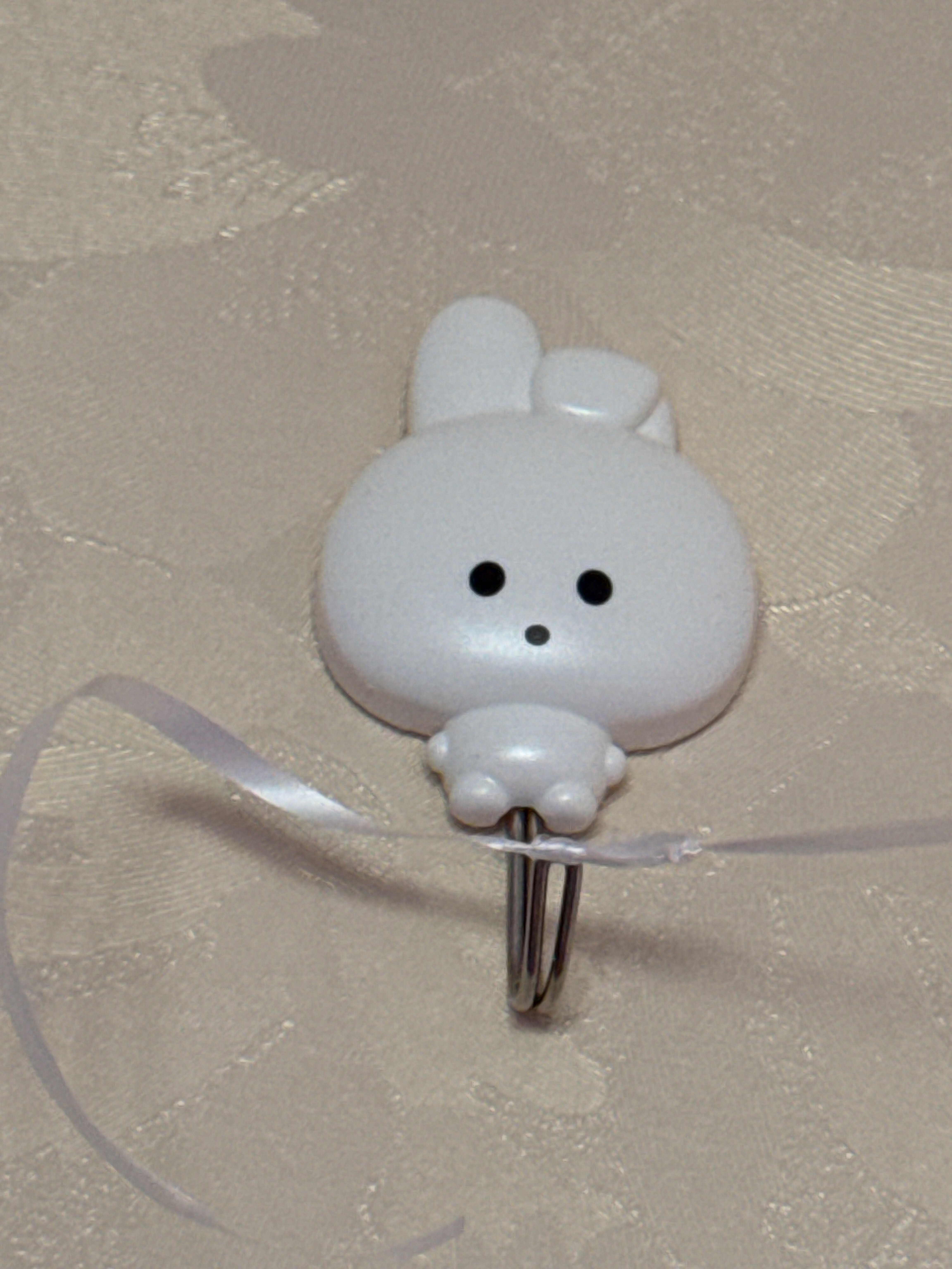 Фотография покупателя товара Набор самоклеящихся крючков Доляна Funny hook, 2 шт. - Фото 1