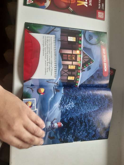 Фотография покупателя товара Новогодние квесты книги «Новый год: Приключения Деда Мороза», 5 книг, 7+ - Фото 41