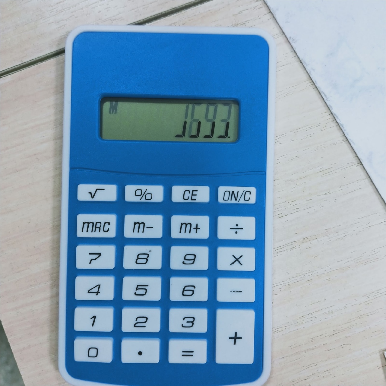 Фотография покупателя товара Калькулятор карманный, 8 - разрядный 5828, МИКС - Фото 1