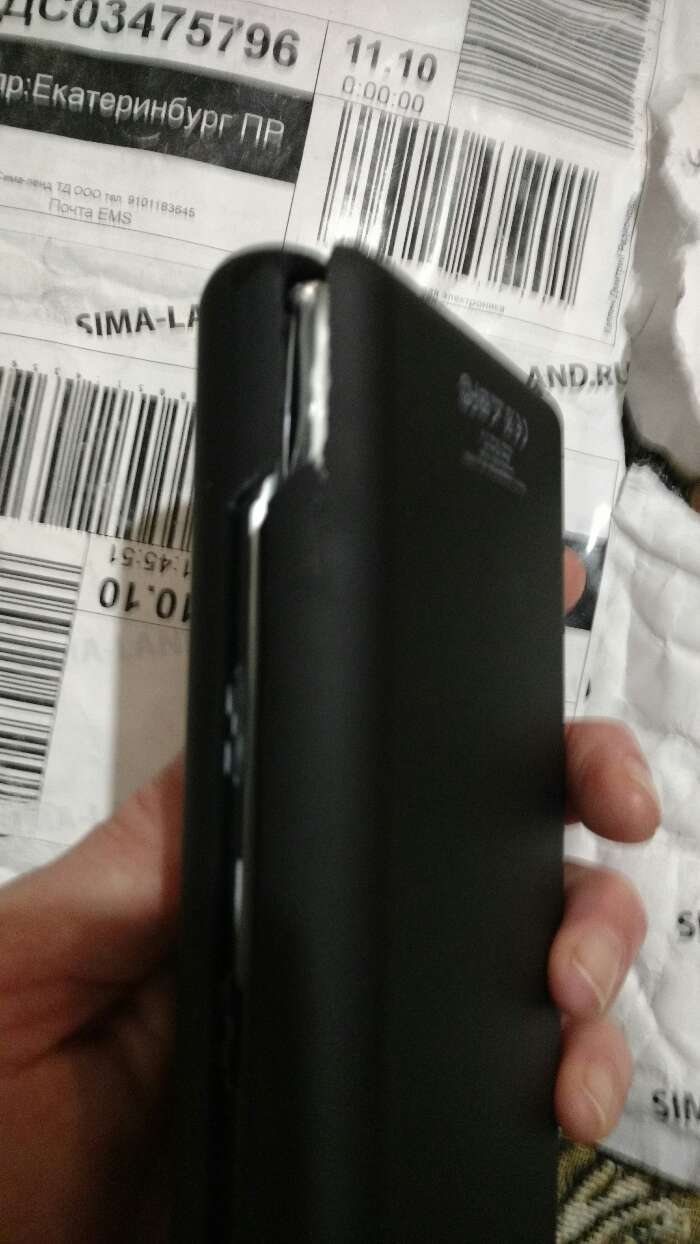 Фотография покупателя товара Внешний аккумулятор Qumo PowerAid, 20800 мАч, 2 USB, 2 A, черный - Фото 1