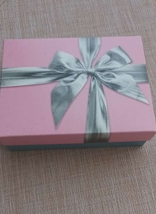 Фотография покупателя товара Подарочная коробка сборная «Люблю тебя», 16.5×12.5×5.2 см - Фото 2