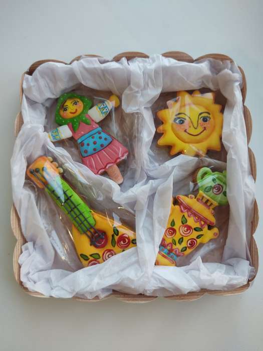 Фотография покупателя товара Коробка для печенья, белая, 10.5×20×3 см - Фото 22