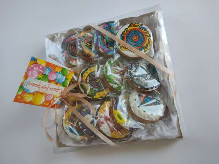 Фотография покупателя товара Коробка для печенья, белая, 10.5×20×3 см - Фото 23