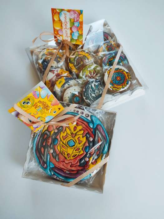 Фотография покупателя товара Коробка для печенья, белая, 10.5×20×3 см - Фото 21