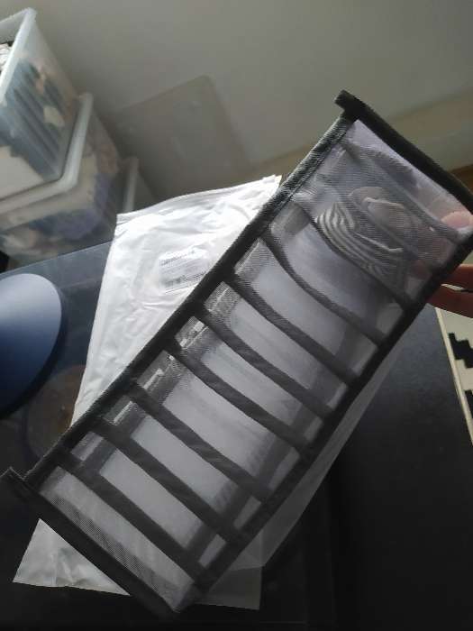 Фотография покупателя товара Органайзер для хранения белья «Пыльца», 11 ячеек, 32×12×12 см, цвет серый - Фото 6
