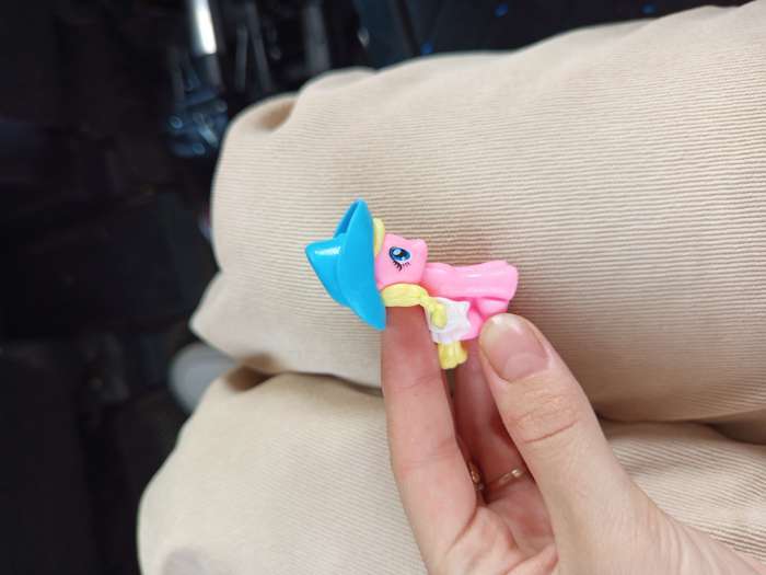 Фотография покупателя товара Игрушка-сюрприз «Чудо-пони», МИКС - Фото 1