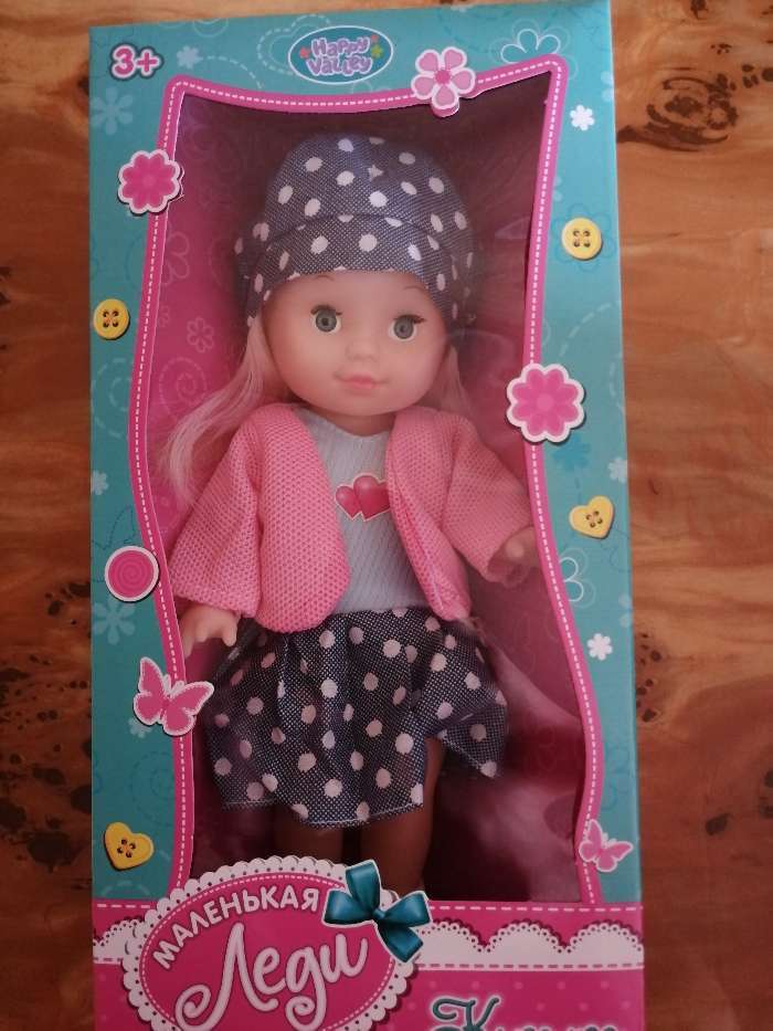 Фотография покупателя товара Кукла классическая «Маленькая леди», МИКС - Фото 1
