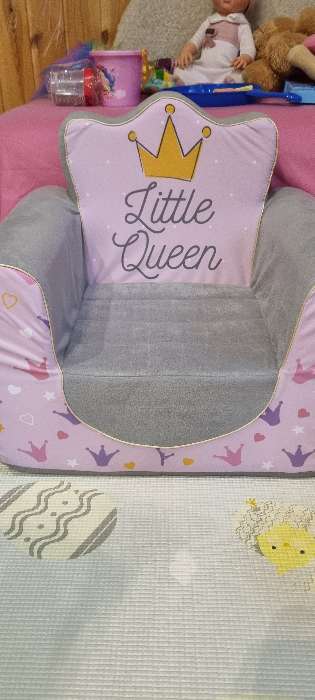 Фотография покупателя товара Мягкая игрушка-кресло «Маленькая принцесса» - Фото 4