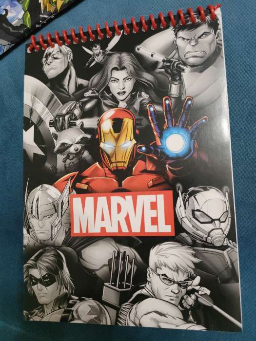 Фотография покупателя товара Блокнот А5, 40 листов, на гребне «Щенячий патруль» - Фото 1