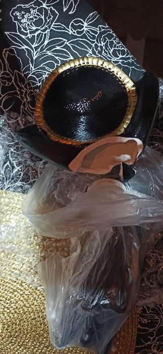 Фотография покупателя товара Подставка конфетница "Африканка", 17х26см