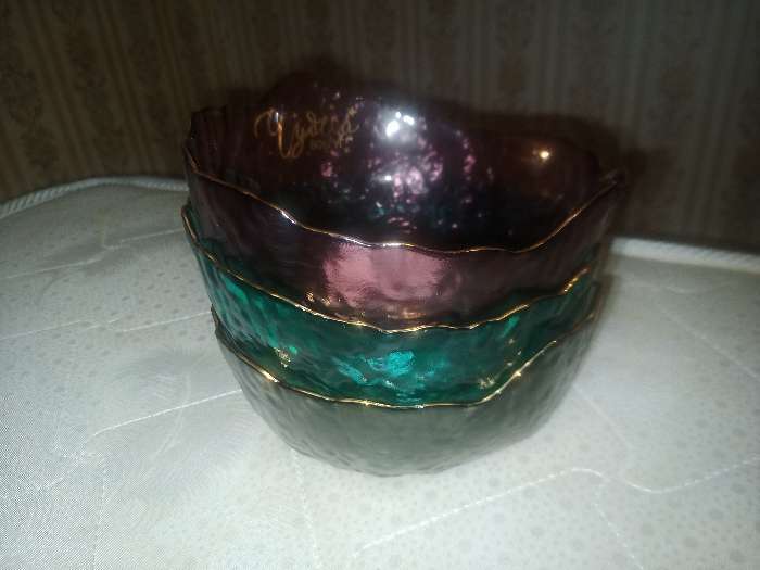 Фотография покупателя товара Салатник «Чудеса», 750 мл, d=16 см, цвет изумрудный - Фото 9