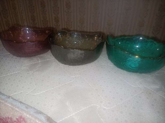 Фотография покупателя товара Салатник «Чудеса», 750 мл, d=16 см, цвет изумрудный - Фото 10