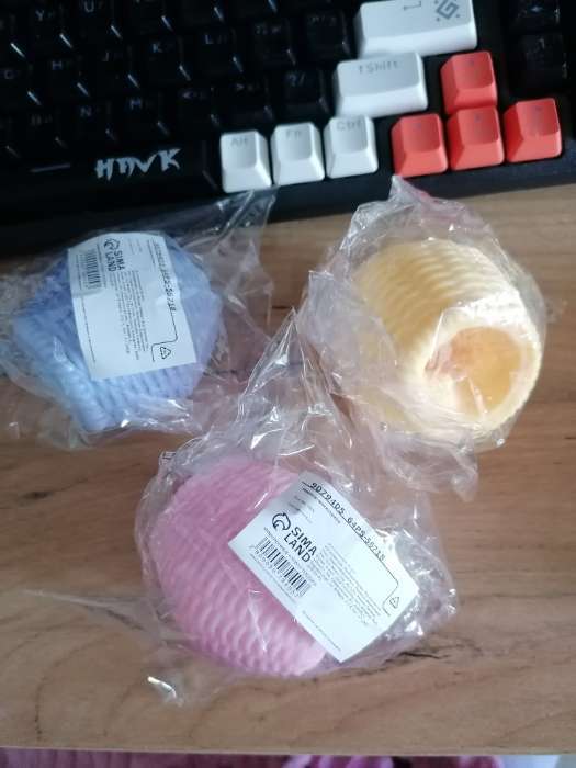 Фотография покупателя товара Антистресс игрушка - мялка «Лети к мечтам», набор 3 шт. - Фото 10