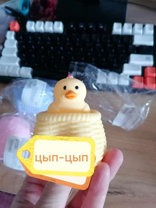 Фотография покупателя товара Антистресс игрушка - мялка «Лети к мечтам», набор 3 шт. - Фото 9