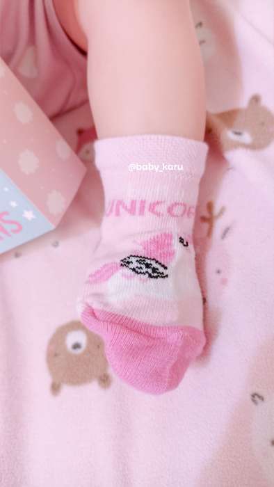 Фотография покупателя товара Носки детские Крошка Я Unicorn, набор 4 пары, 8-10 см - Фото 1
