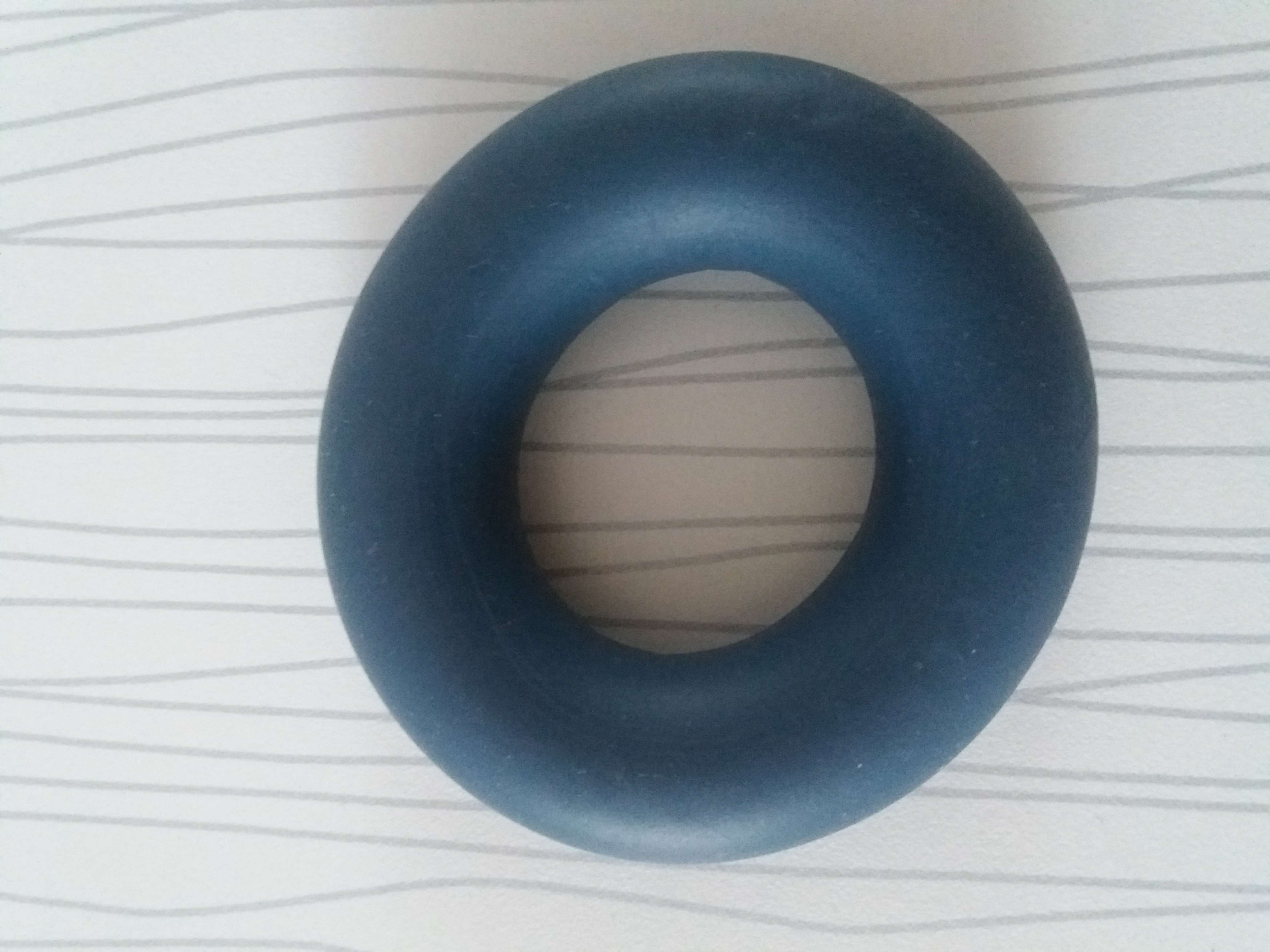 Фотография покупателя товара Эспандер кистевой Fortius, 70 кг, цвет тёмно-синий