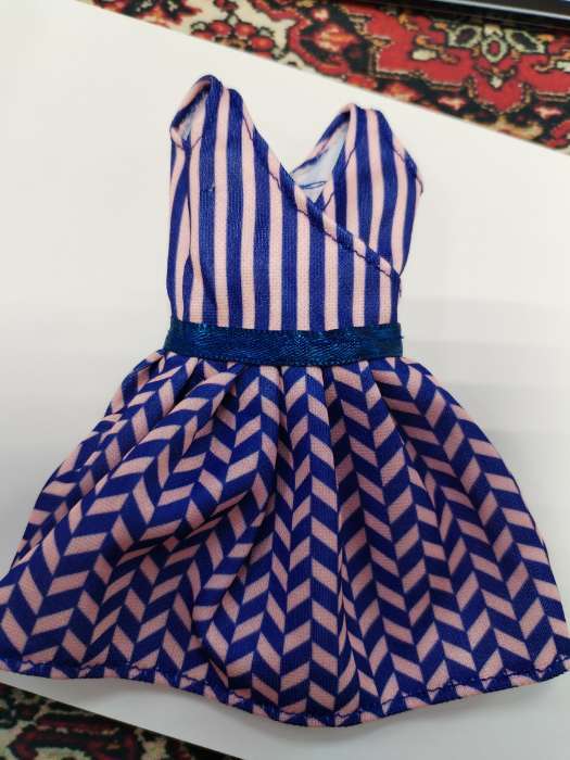 Фотография покупателя товара Одежда и аксессуары для куклы: юбка, топ, куртка