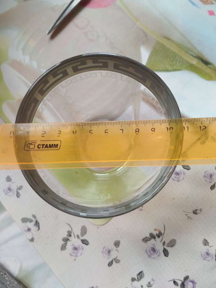 Фотография покупателя товара Набор салатников «Греческий узор», 250 мл, d=11 см, 2 шт