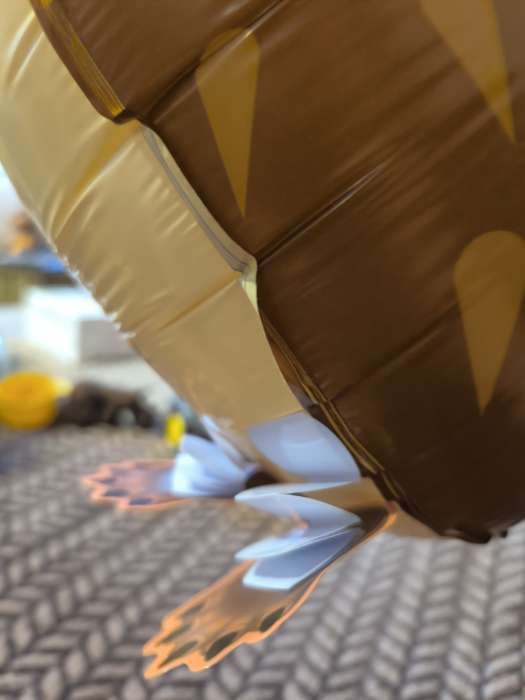 Фотография покупателя товара Воздушные шары, набор «Лев на лапках», 6 шт. - Фото 3