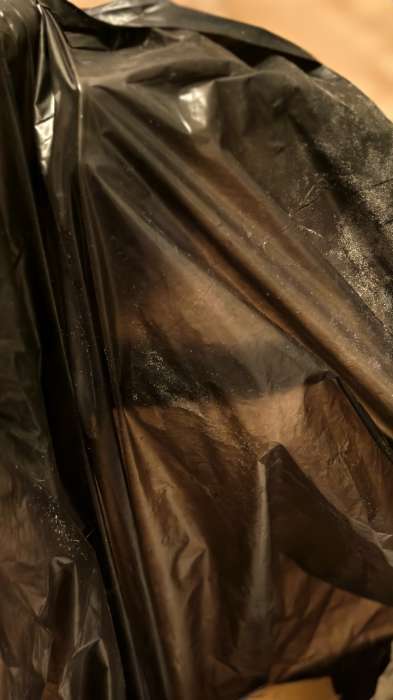 Фотография покупателя товара Мешки для мусора с завязками Доляна «Экстра», 30 л, 25 мкм, 50×60 см, ПВД, 10 шт., чёрные - Фото 10