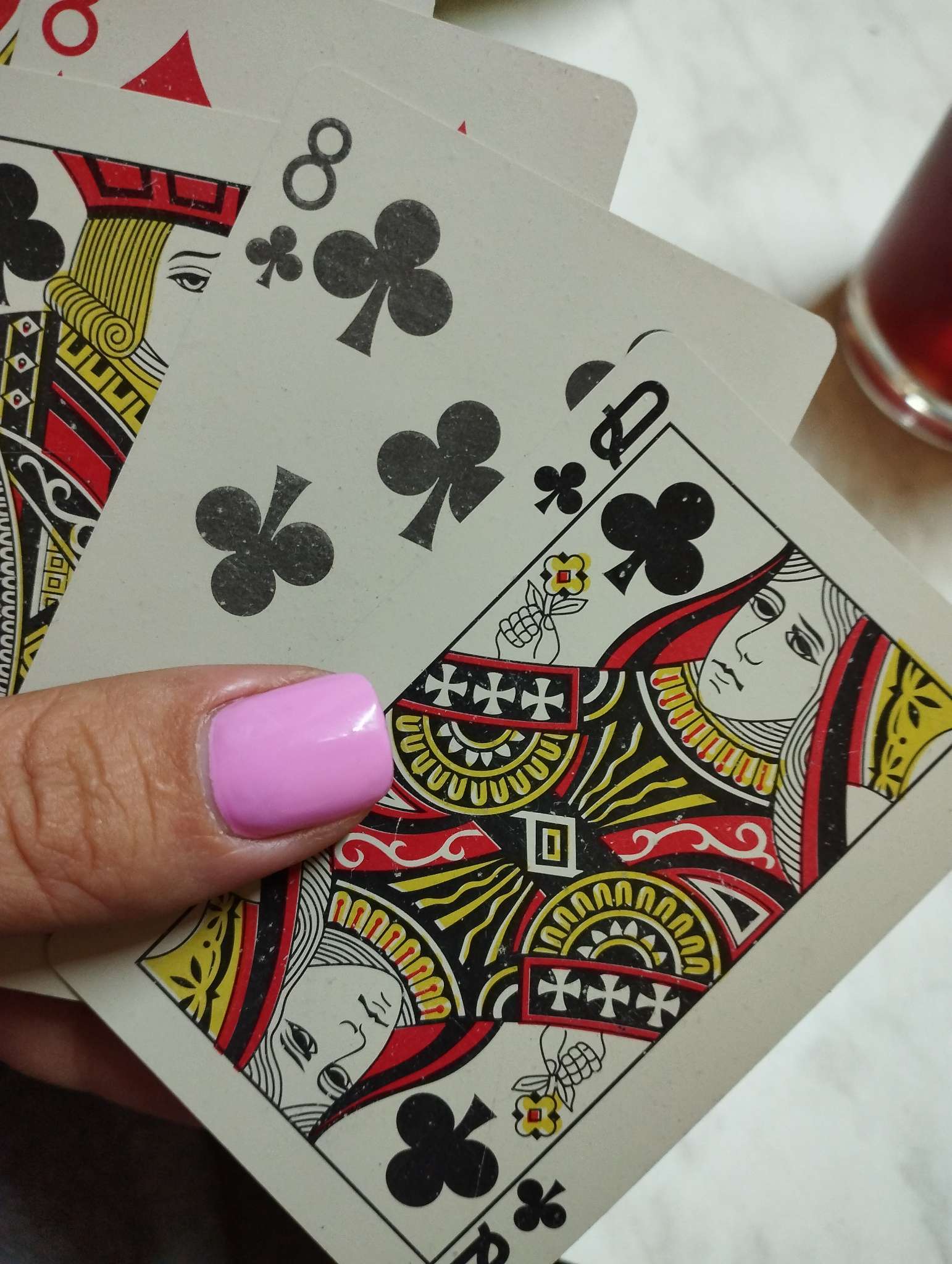 Фотография покупателя товара Карты игральные пластиковые «Royal», колода 54 шт., 8.8×5.7 см - Фото 21