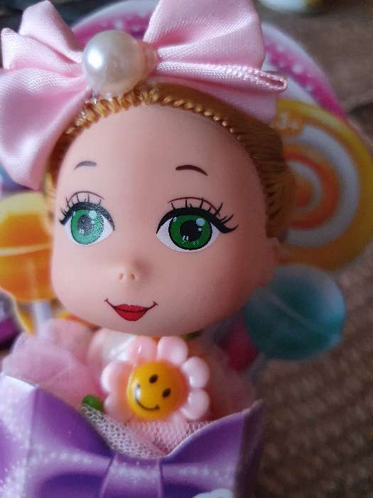 Фотография покупателя товара Кукла малышка «Самой милой», МИКС - Фото 1